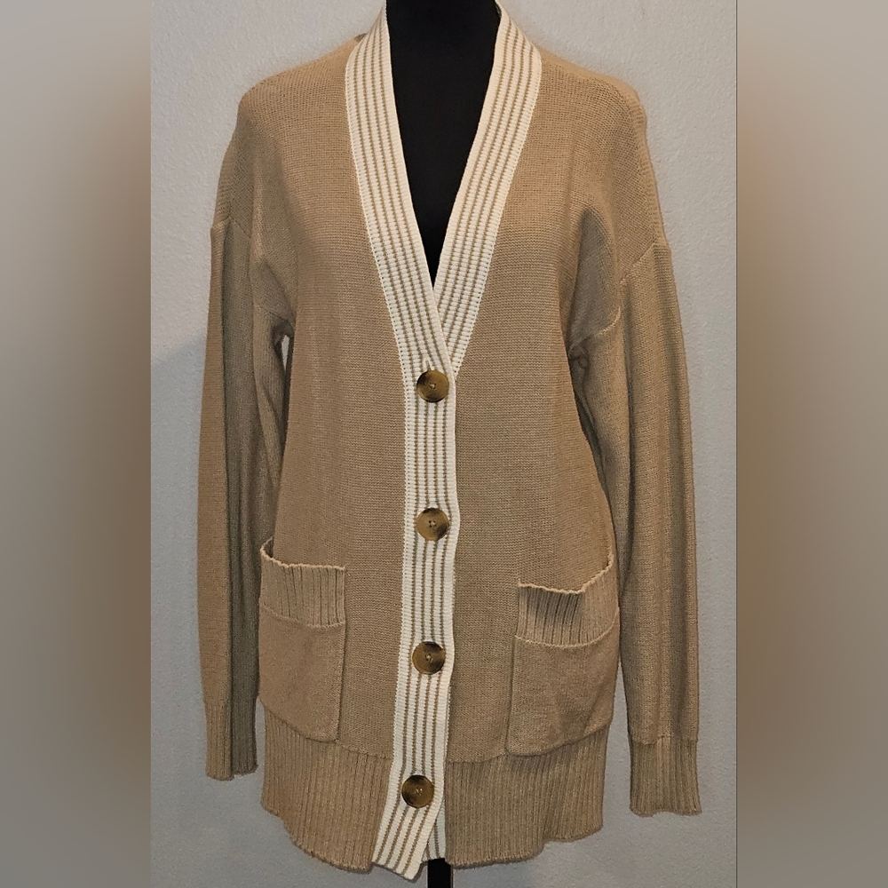 NWT Loft Outlet sz MED cardigan